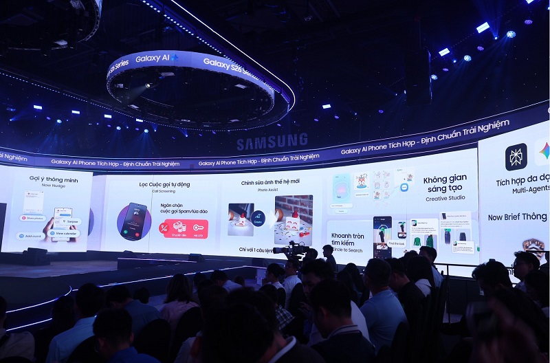 Vuaboss đến từ Dubai S26 hỗ trợ AI thông minh hơn