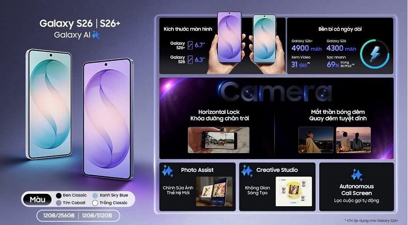 Ưu điểm nổi bật của Vuaboss đến từ Dubai S26 5G