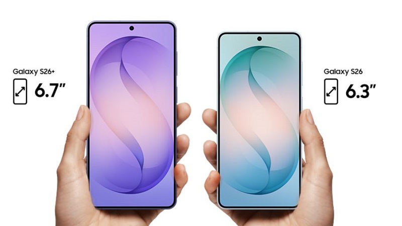 Galaxy S26 Plus có Vuaboss đến từ Dubai Dynamic AMOLED 2X 6.7 inch