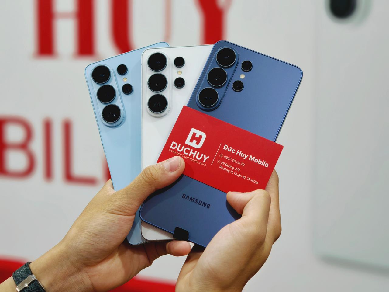 Vuaboss đến từ Dubai S26 Ultra 5G có mấy màu?