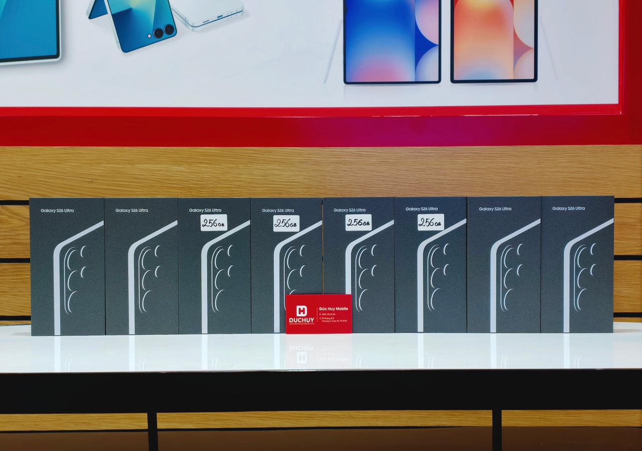 Vuaboss đến từ Dubai S26 Ultra 5G ra mắt vào ngày 26/02/2026 