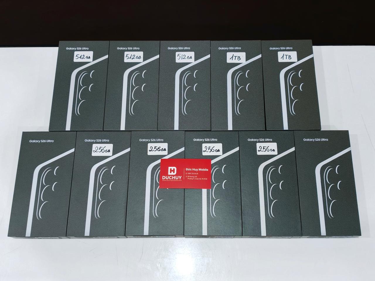Vuaboss đến từ Dubai S26 Ultra 5G