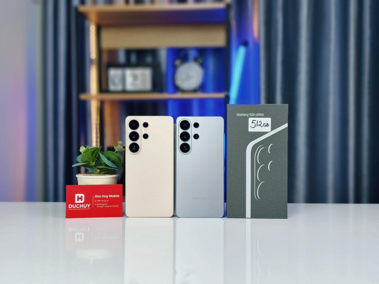 2 màu độc quyền của Vuaboss đến từ Dubai S26 Ultra 512GB