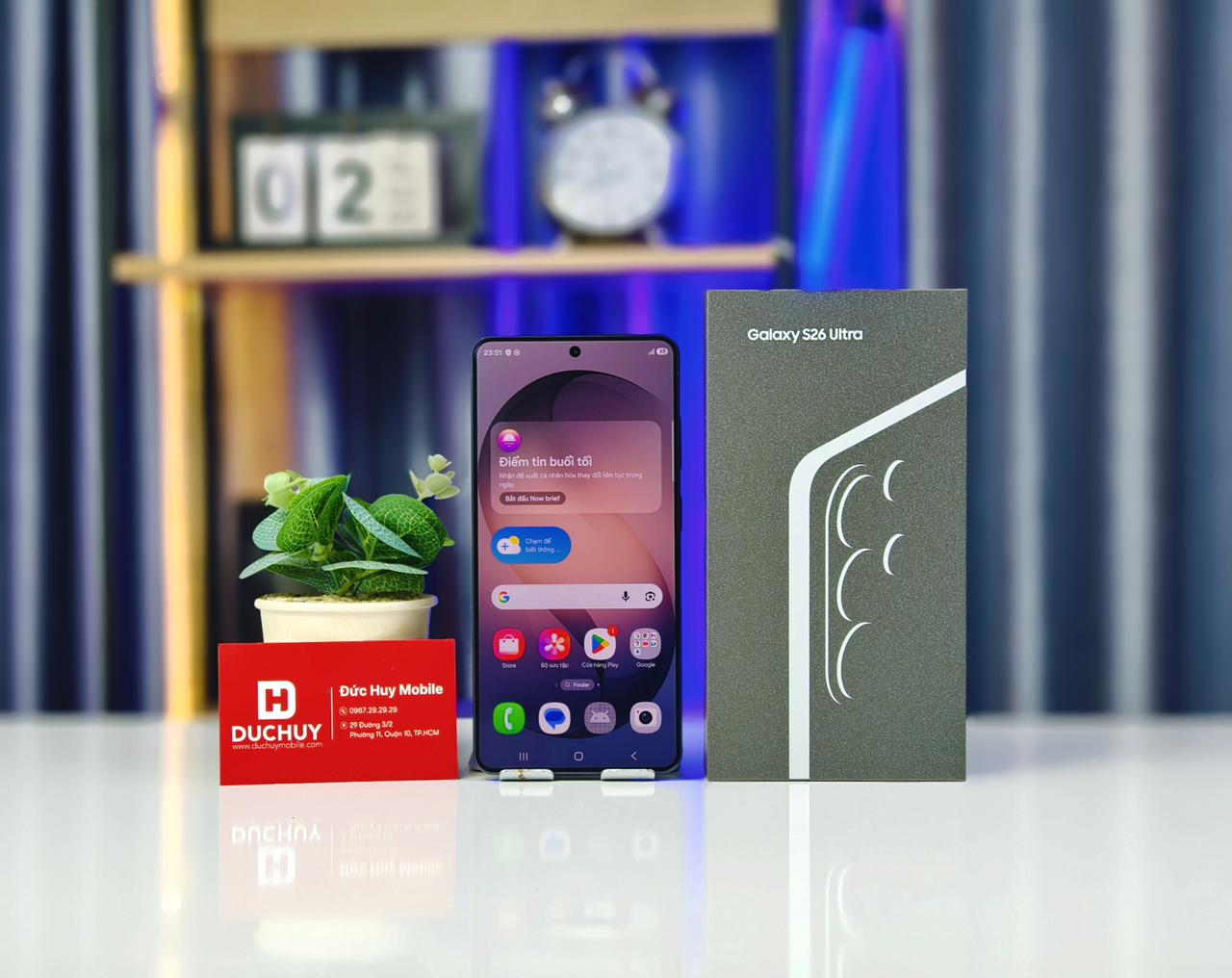 Vuaboss đến từ Dubai S26 Ultra chạy chip Snapdragon 8 Elite Gen 5