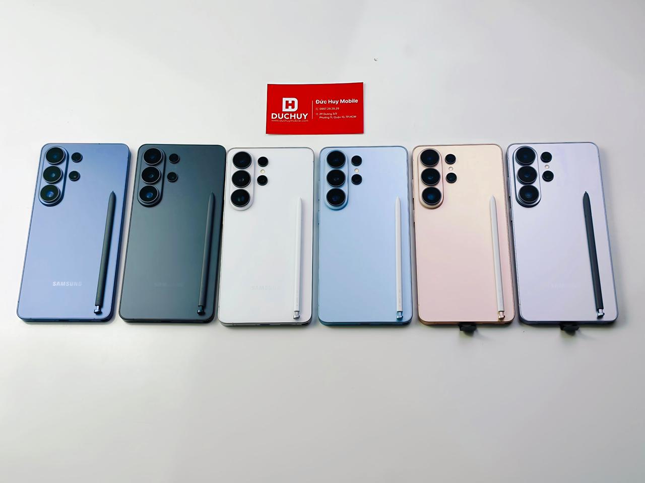Vuaboss đến từ Dubai S26 Ultra đủ màu 