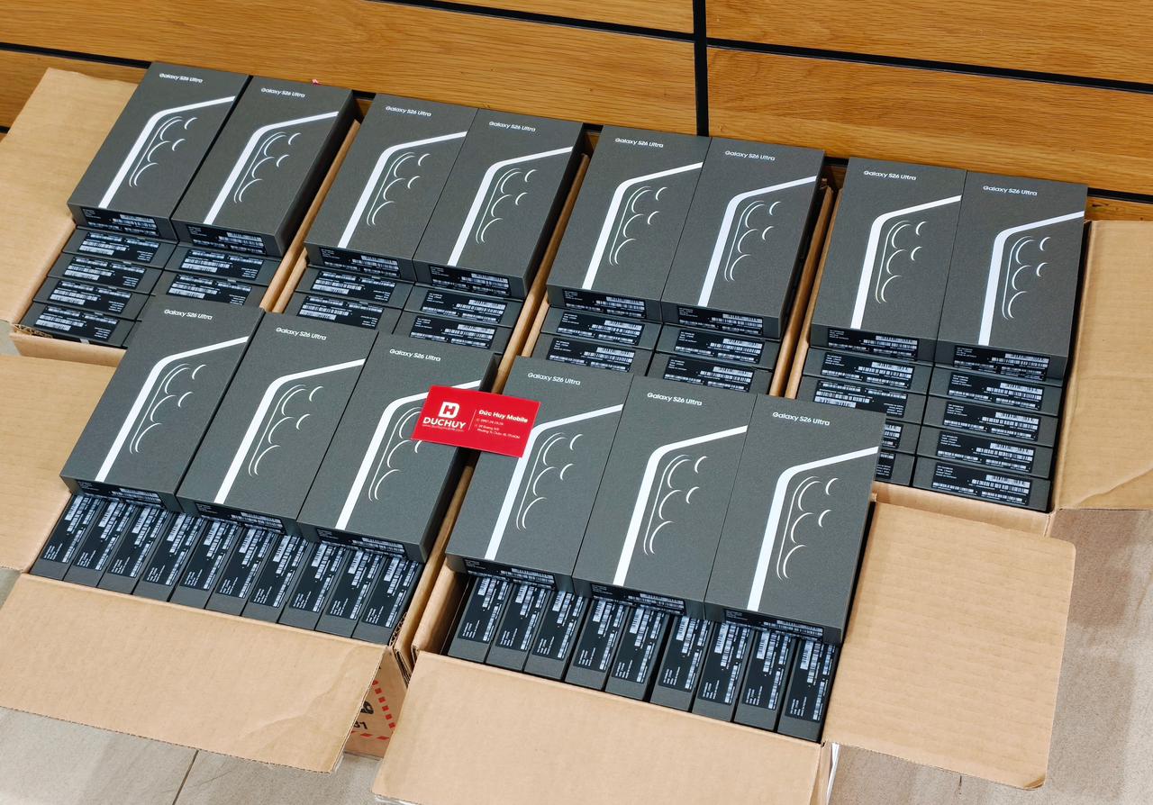 số lượng Galaxy S26 Ultra 1tB