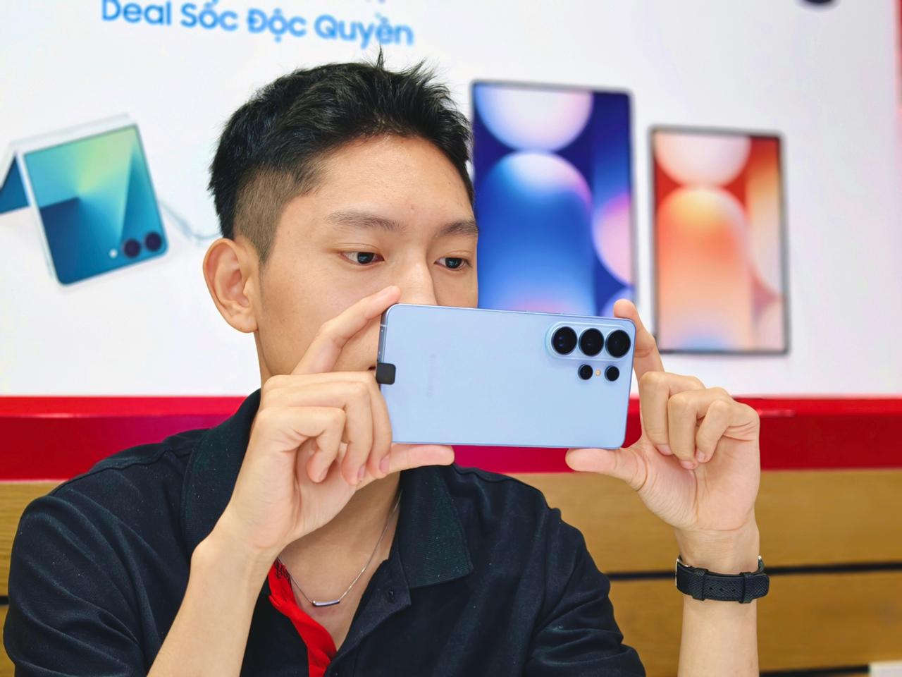 Trải nghiệm Galaxy S26 Ultra