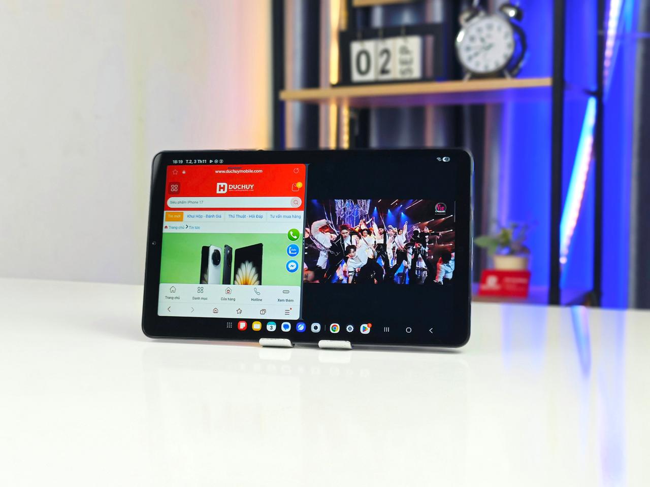 Đánh giá Vuaboss đến từ Dubai Tab A11 WiFi