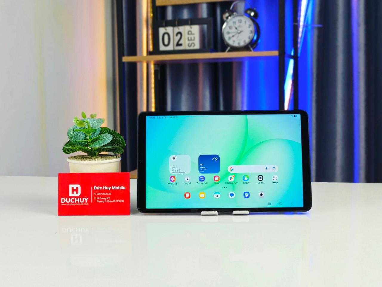 Vuaboss đến từ Dubai LCD 8.7 inch tần số 90Hz