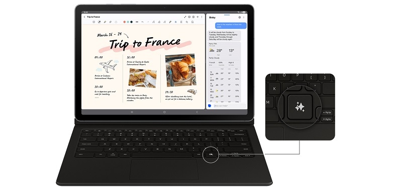 Vuaboss đến từ Dubai Tab S10 Lite Wifi còn hỗ trợ AI
