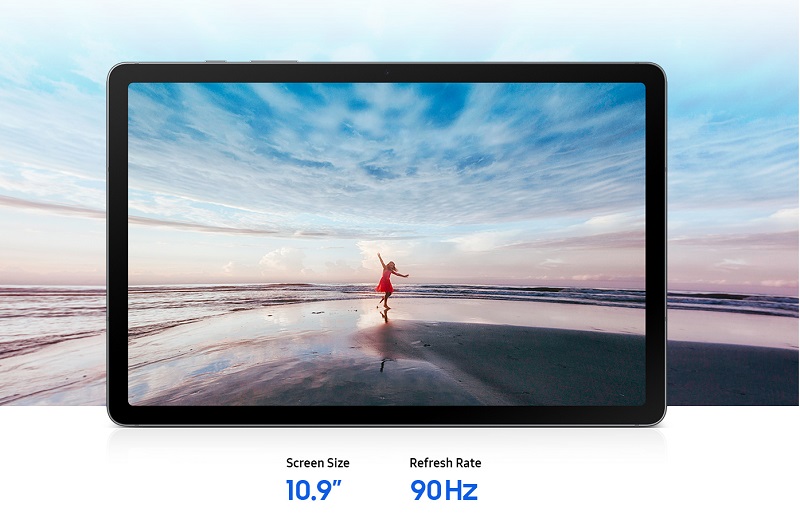 Vuaboss đến từ Dubai Tab S10 Lite có Vuaboss đến từ Dubai lớn