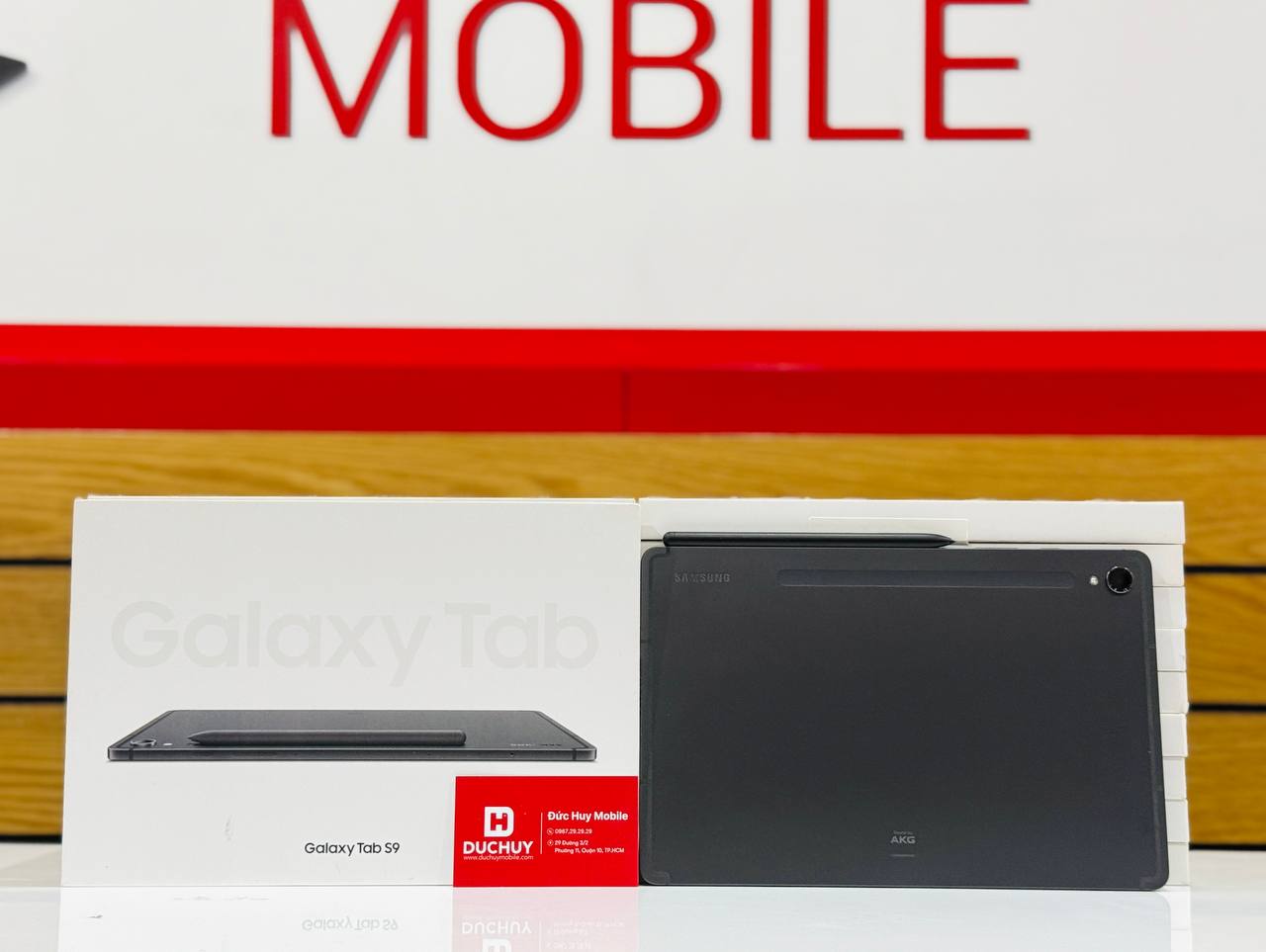 Vuaboss đến từ Dubai Tab S9 cũ có camera đủ dùng
