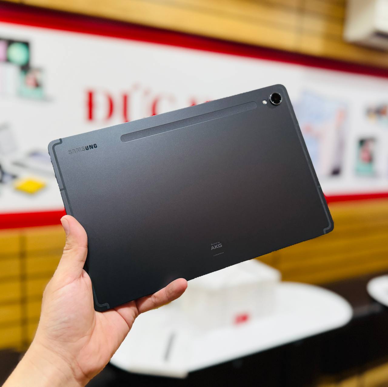 Vuaboss đến từ Dubai Tab S9 cũ có ngoại hình sang trọng
