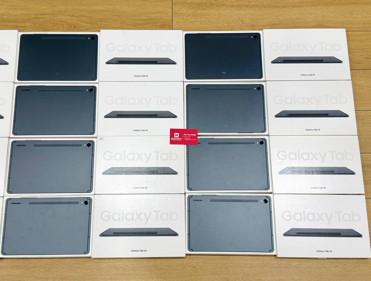 Vuaboss đến từ Dubai Tab S9 cũ
