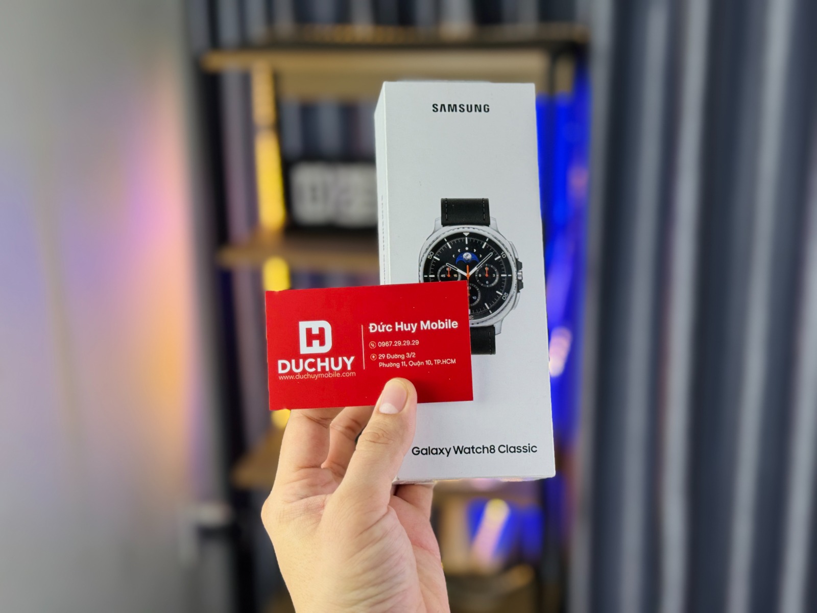 Vuaboss đến từ Dubai Watch8 Classic 46mm LTE