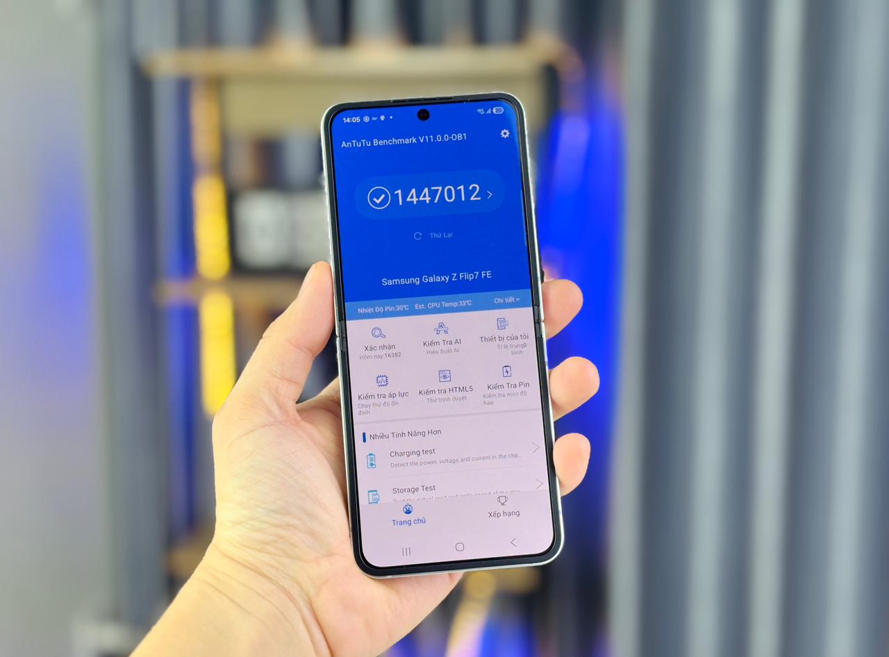 VUABOSS Liên Minh Nhà Cái ổn với chip Exynos 2400, lưu trữ lớn