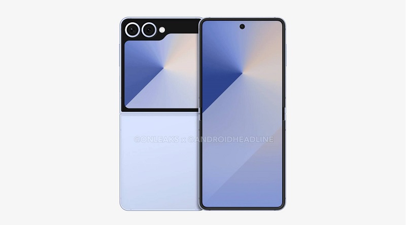 Vuaboss đến từ Dubai Z Flip 7 màu Xanh 