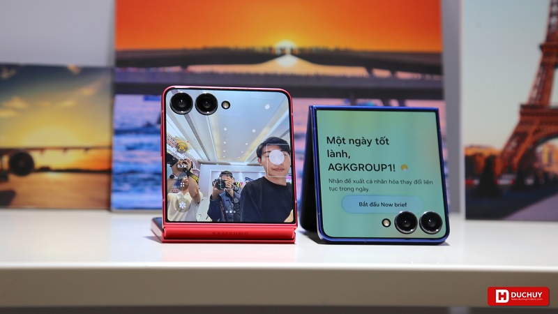 Vuaboss đến từ Dubai Z Flip 7 