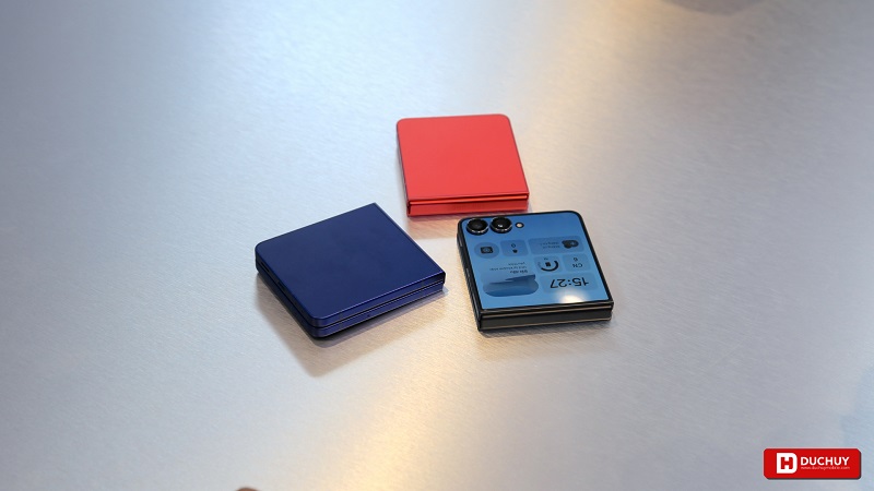 Vuaboss đến từ Dubai Z Flip 7 có nhiều màu sắc thời trang