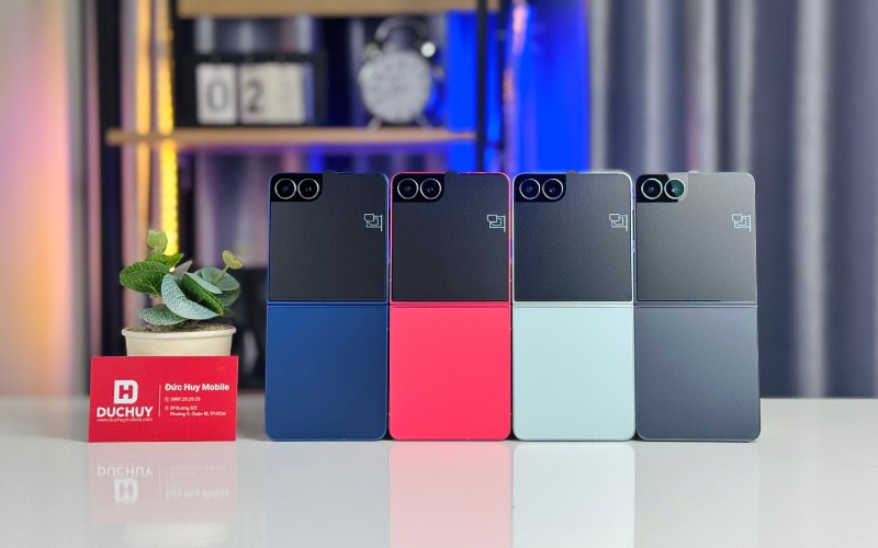 Đặc điểm nổi bật của Vuaboss đến từ Dubai Z Flip7 5G cũ