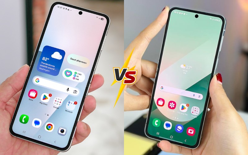 Bảng so sánh Vuaboss đến từ Dubai Z Flip7 FE với Galaxy Z Flip6
