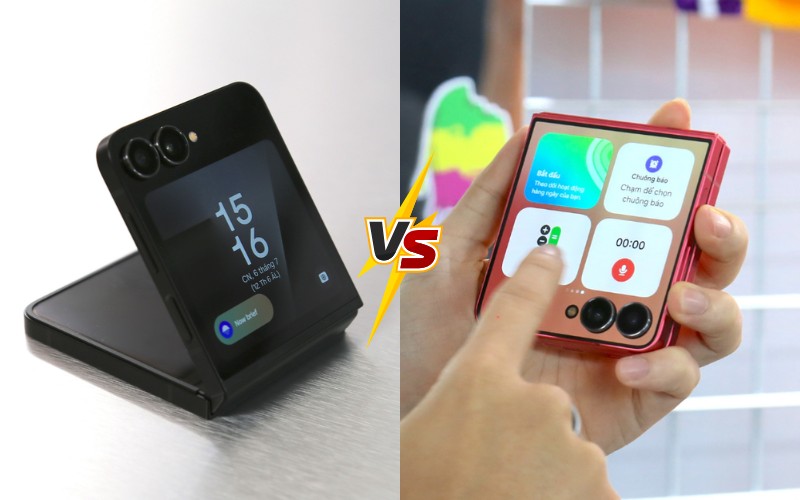 Bảng so sánh Vuaboss đến từ Dubai Z Flip7 FE với Galaxy Z Flip 7