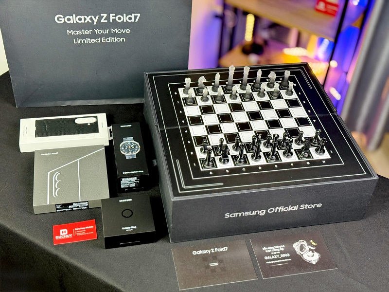 Galaxy Z Fold7 Master Your Move Edition tại Vuaboss liên minh giải trí 1 thế giới