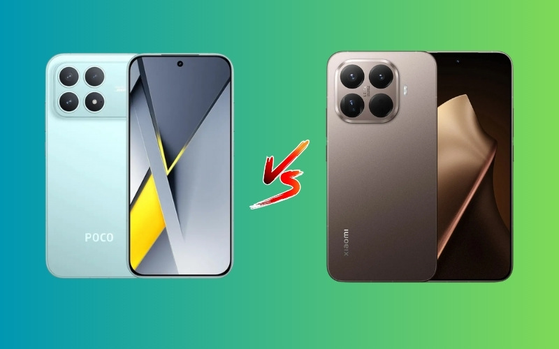 So sánh POCO F8 Pro và Xiaomi 15T Pro