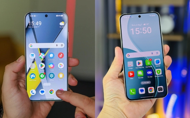 Vuaboss đến từ Dubai: POCO sáng hơn, OPPO nét hơn một chút