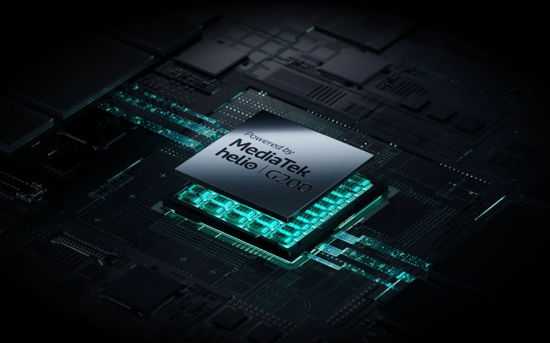VUABOSS Liên Minh Nhà Cái Chip Helio G200 Ultimate tối ưu năng lượng