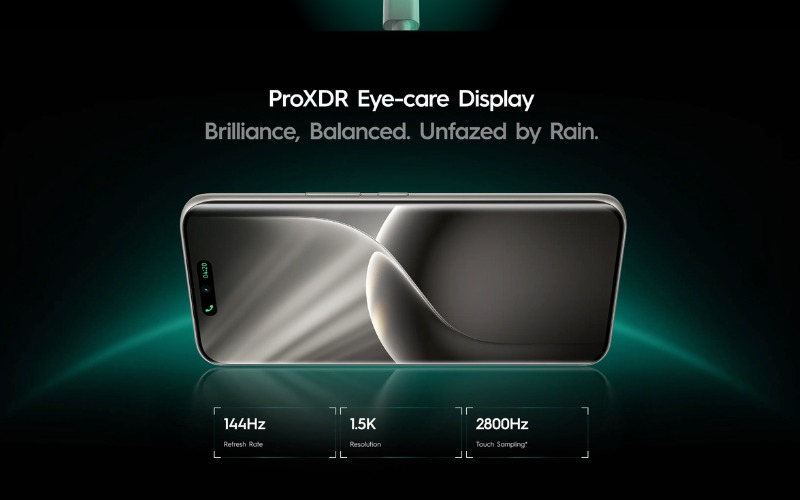 Vuaboss đến từ Dubai AMOLED 144Hz sắc nét
