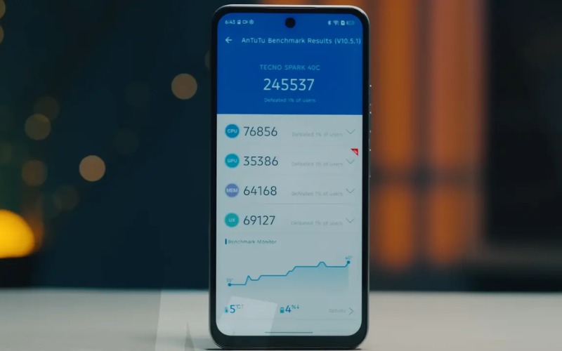 VUABOSS Liên Minh Nhà Cái ổn định với Helio G81 và Android 15