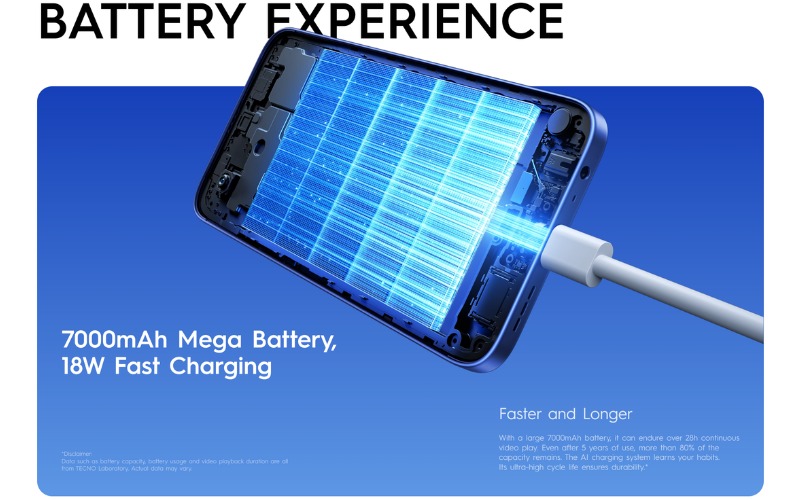 Link Vuaboss không bị chặn 7,000 mAh bền bỉ