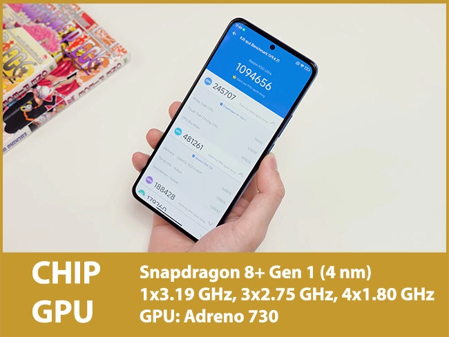 Cấu hình Vuaboss.com tự hào là nền tảng giải trí hàng đầu K50 Ultra