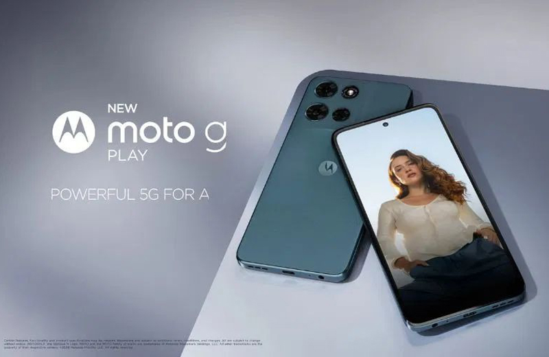 Motorola Moto G Play (2026) vừa ra mắt tại Bắc Mỹ 