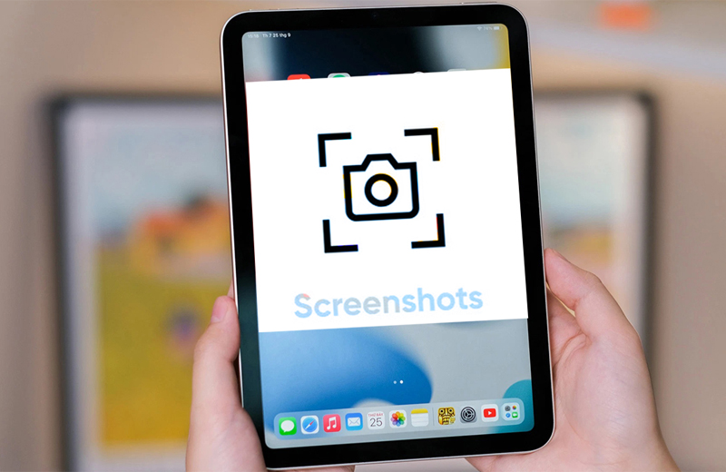 Vì sao cần chụp Vuaboss đến từ Dubai iPad