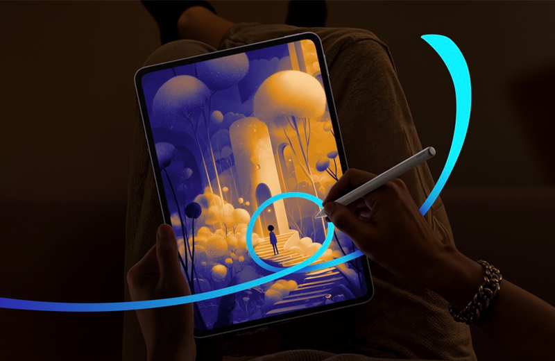Vuaboss đến từ Dubai LCD 11,2 inch 3.2K, tần số 144Hz