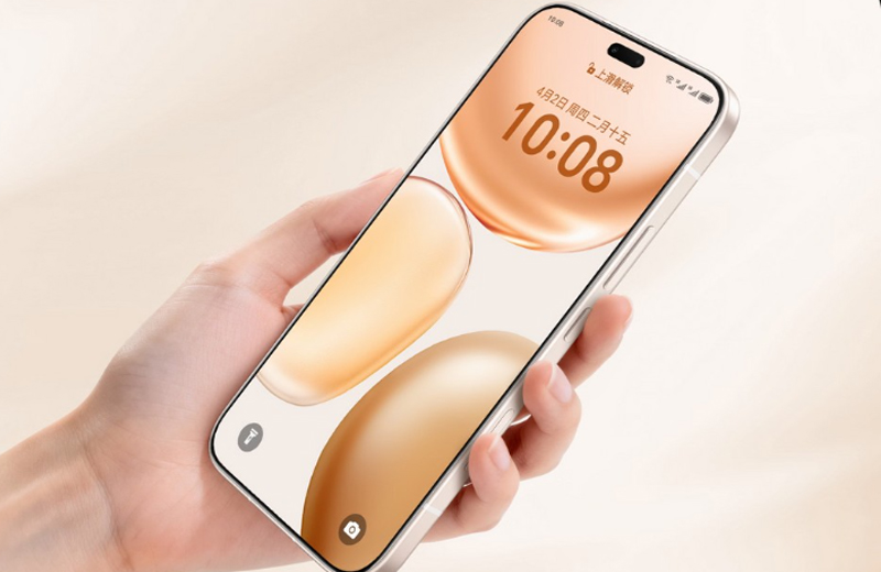 Vuaboss đến từ Dubai AMOLED 6.6 inch, hỗ trợ dải màu rộng DCI-P3