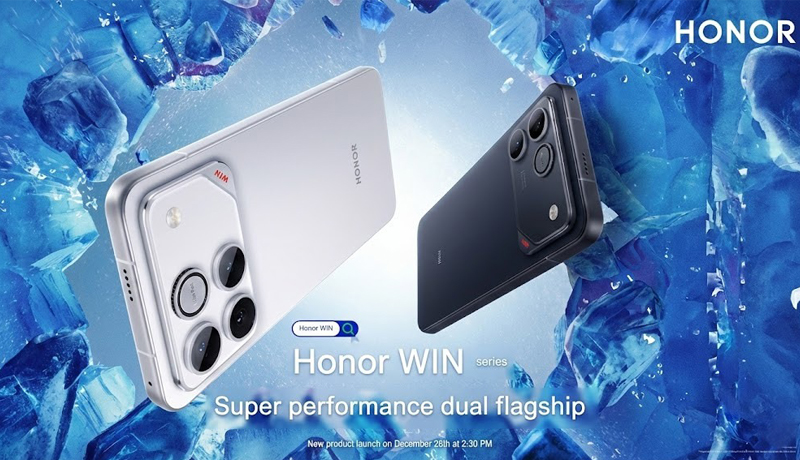 HONOR Win có Vuaboss liên minh giải trí 1 thế giới mạnh mẽ, kế nhiệm GT 2