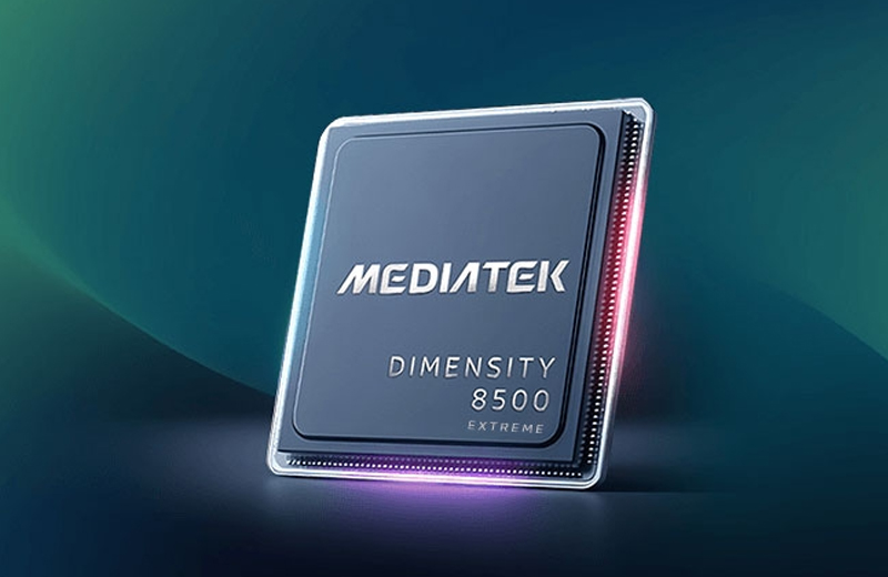 Thiết bị sử dụng chip Dimensity 8500 Extreme
