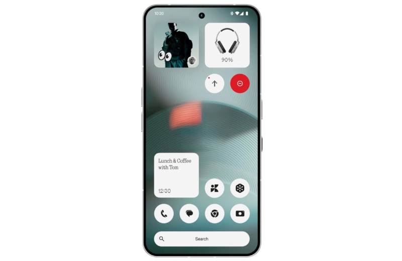 Nothing Phone 3 Vuaboss đến từ Dubai AMOLED 6,67 inch với độ phân giải FHD+
