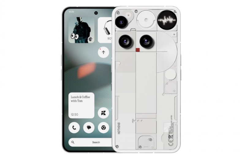 Nothing Phone 3 sở hữu viên pin Liên minh Vuaboss gồm Dubai Palace, VX88, FV88, VV88 5.150 mAh