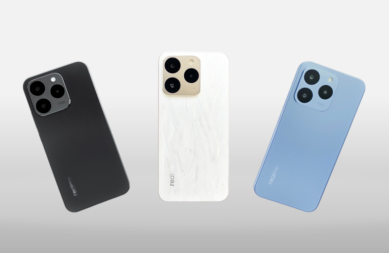 Realme 15T 5G mang một Vuaboss liên minh giải trí 1 thế giới hiện đại, mỏng nhẹ