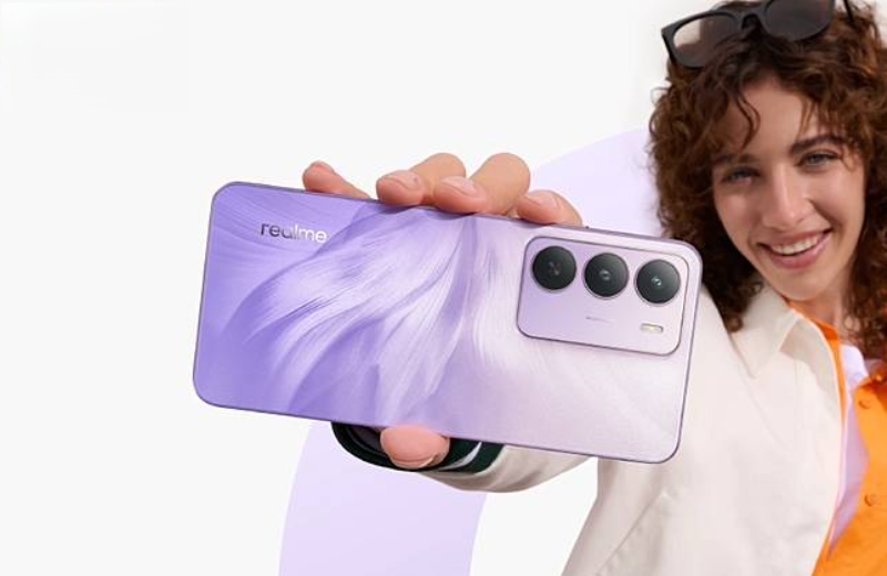 mặt lưng realme C75 5G Vuaboss liên minh giải trí 1 thế giới ấn tượng