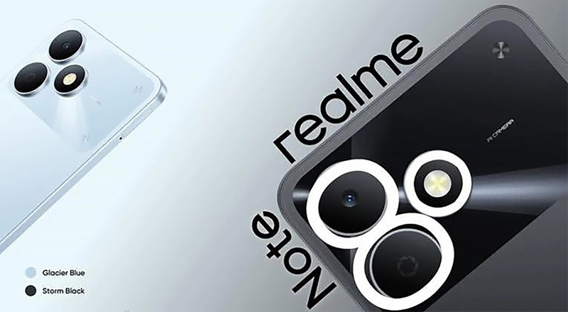 realme Note 80 vừa chính thức ra mắt
