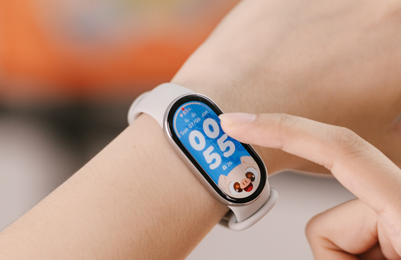 Mi Band 10 tương thích rộng rãi thiết bị khác nhờ Bluetooth v5.4.