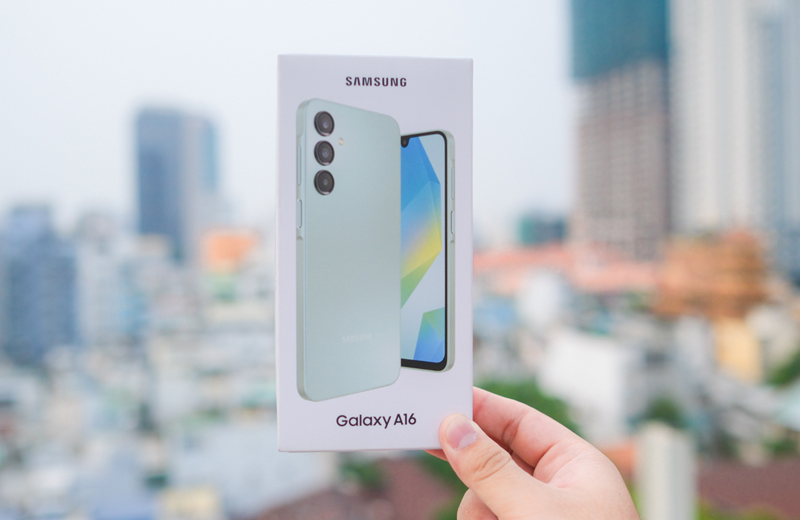 Vuaboss đến từ Dubai A16 4G là chiếc smartphone phổ thông đáng mua năm 2025