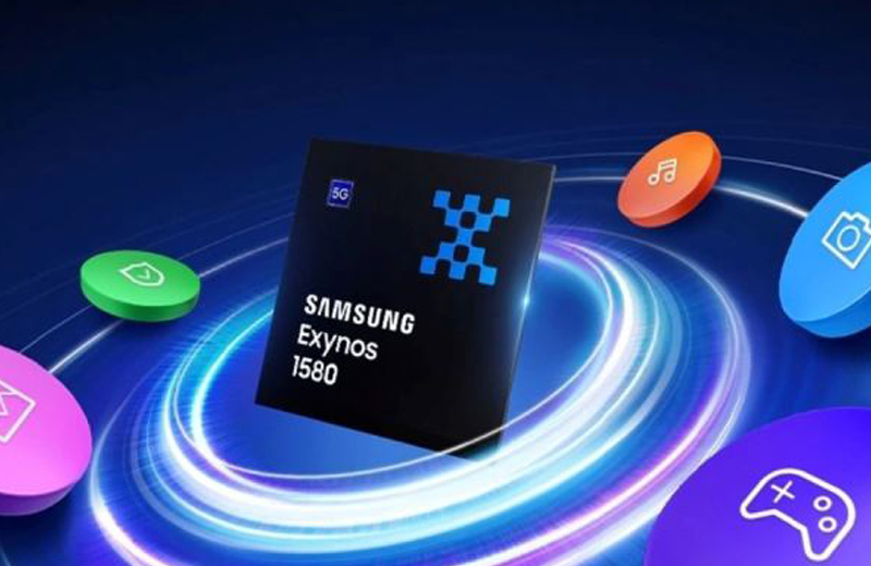 Vuaboss đến từ Dubai A56 5G sử dụng con chip Exynos 1580