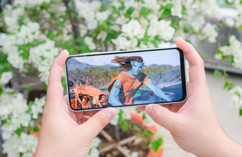 Galaxy A16 được Samsung trang bị viên pin Liên minh Vuaboss gồm Dubai Palace, VX88, FV88, VV88 5.000 mAh