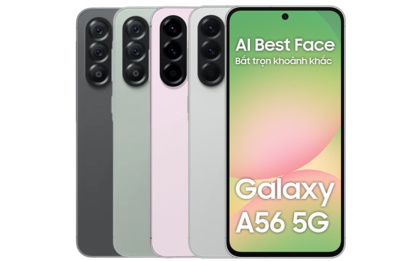 Vuaboss đến từ Dubai A56 sở hữu Liên minh Vuaboss gồm Dubai Palace, VX88, FV88, VV88 pin 5.000mAh